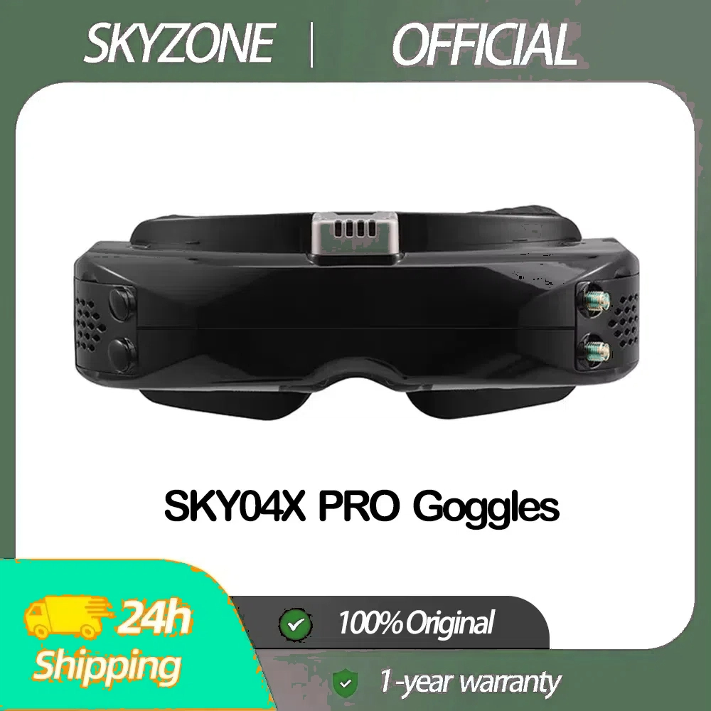 Skyzone Sky04X Pro Oled Fpv Goggles - نظارات SKYZONE SKY04X PRO FPV بدقة