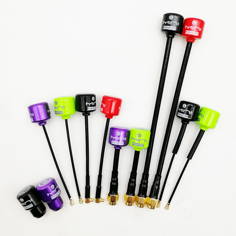 Foxeer Reaper Extreme 2.5W Vtx - 5.8G Lollipop 4 RHCP هوائي مكاسب