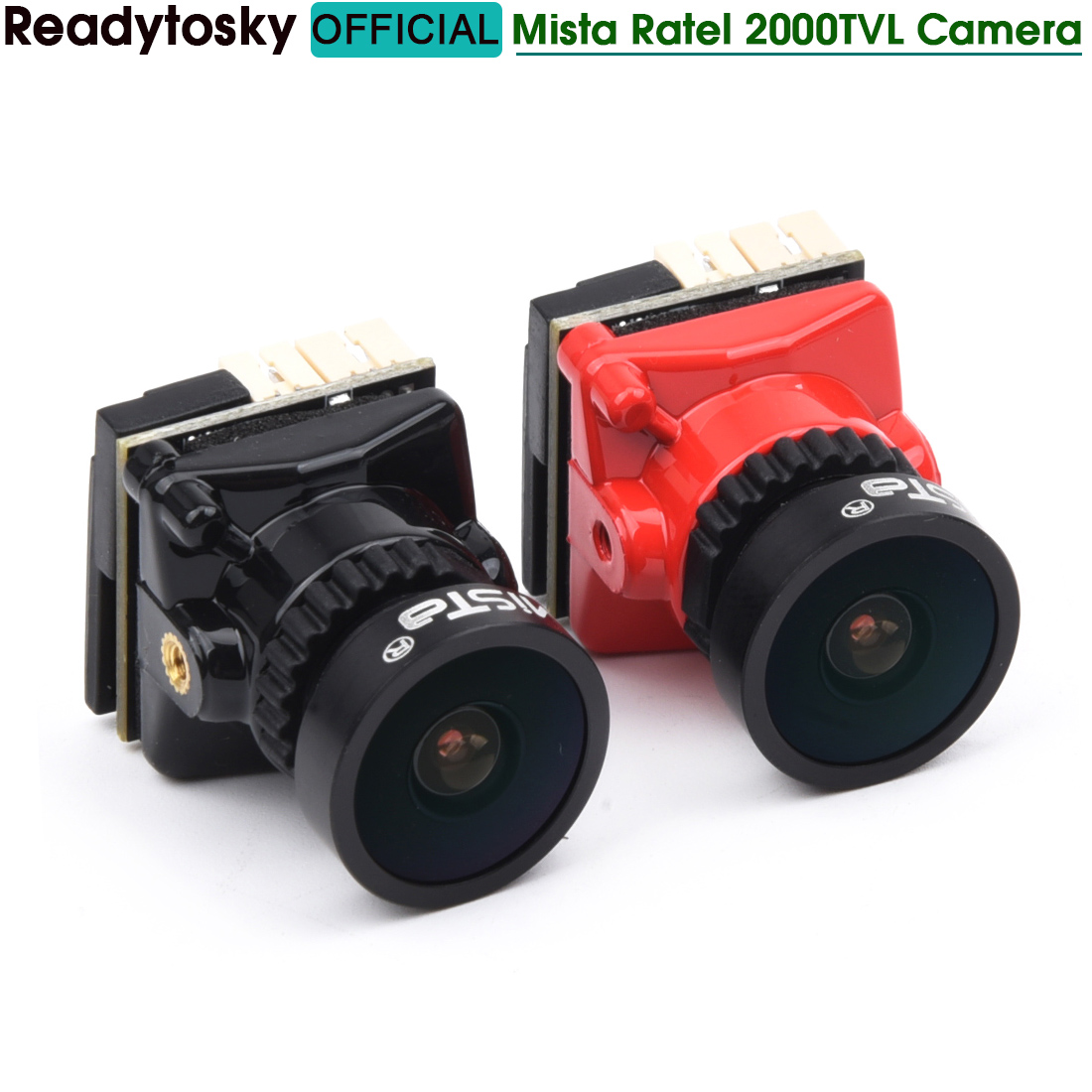 Foxeer Reaper Extreme 2.5W Vtx - كاميرا Mista Ratel 2000TVL FPV صغيرة
