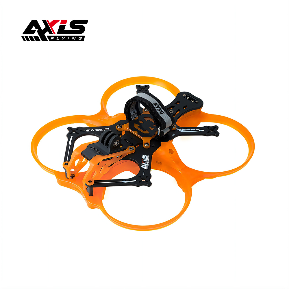 Walksnail Avatar Hd Goggles X - إطار طائرة بدون طيار AxisFlying Cineon