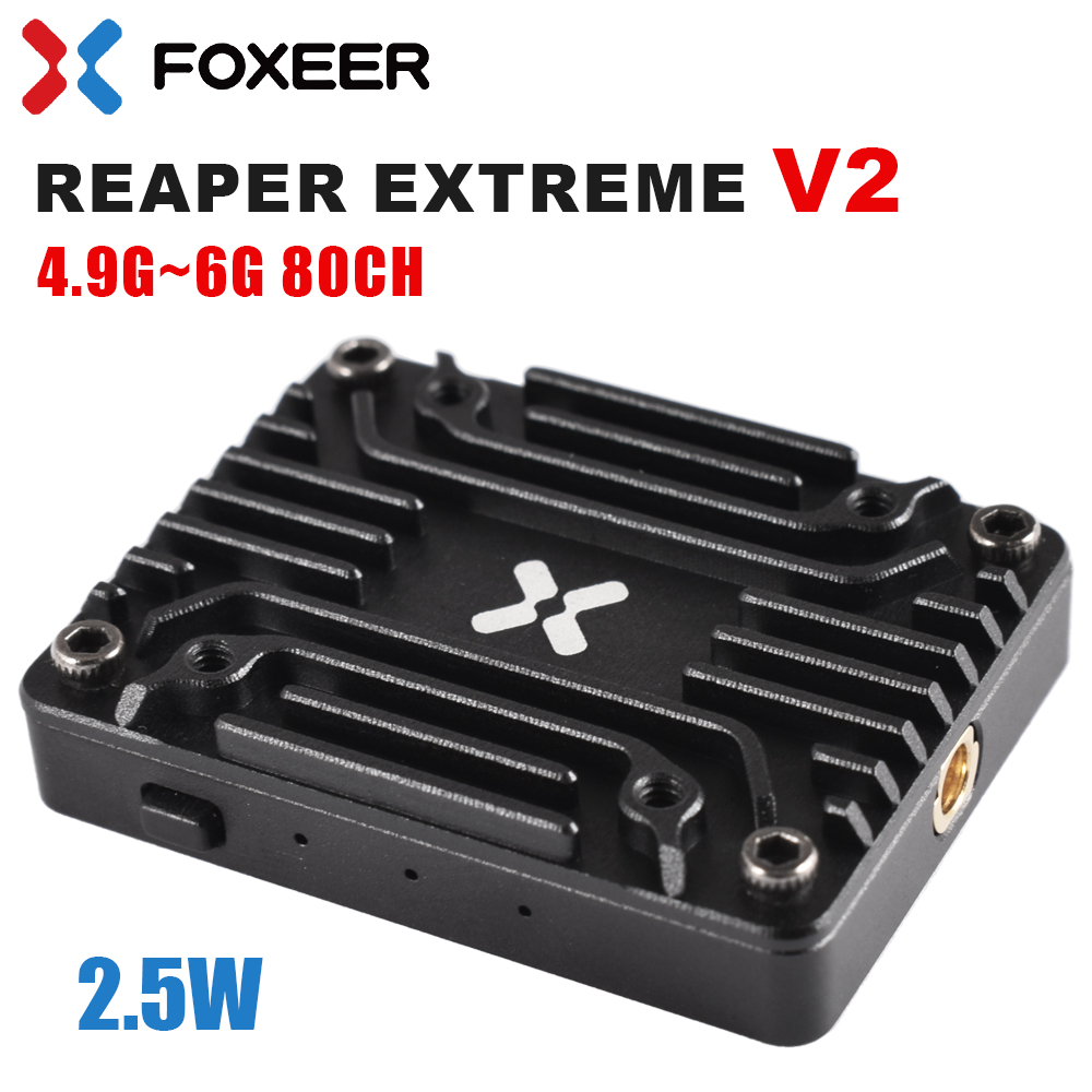 جهاز إرسال فيديو FPV من فوكسير - مراجعة Foxeer Reaper Extreme 2.5W Vtx وسعره