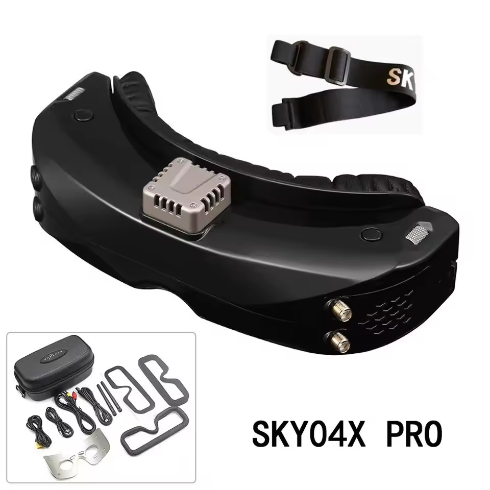 جديد SKYZONE SKY04X PRO FPV نظ - مراجعة Skyzone Sky04X Pro Oled Fpv Goggles وسعره