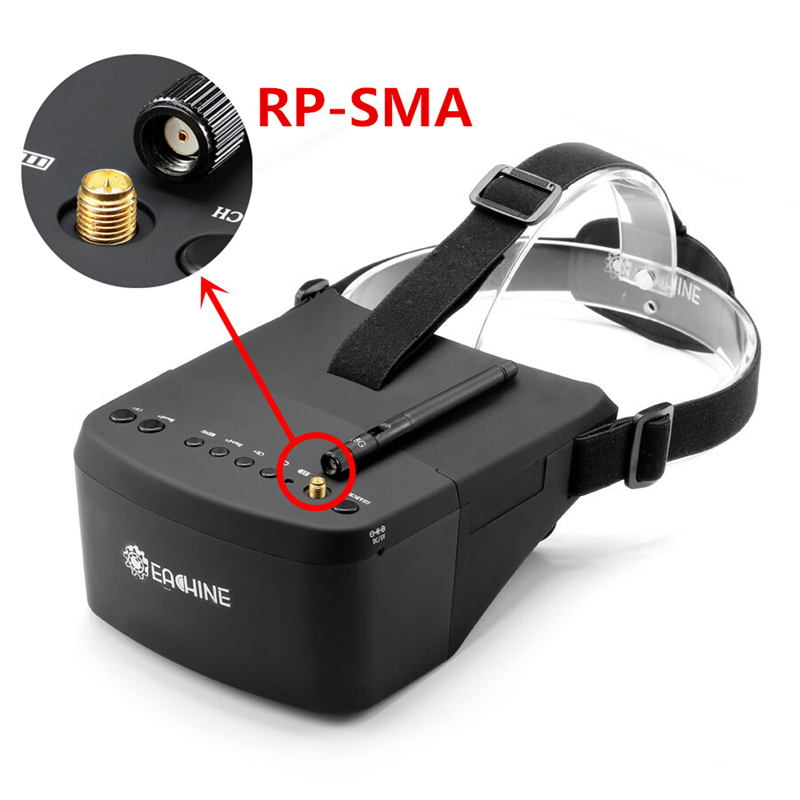 Eachine EV800 5 بوصة 800x480 F - مراجعة Skyzone Sky04O Pro Fpv Goggles وسعره