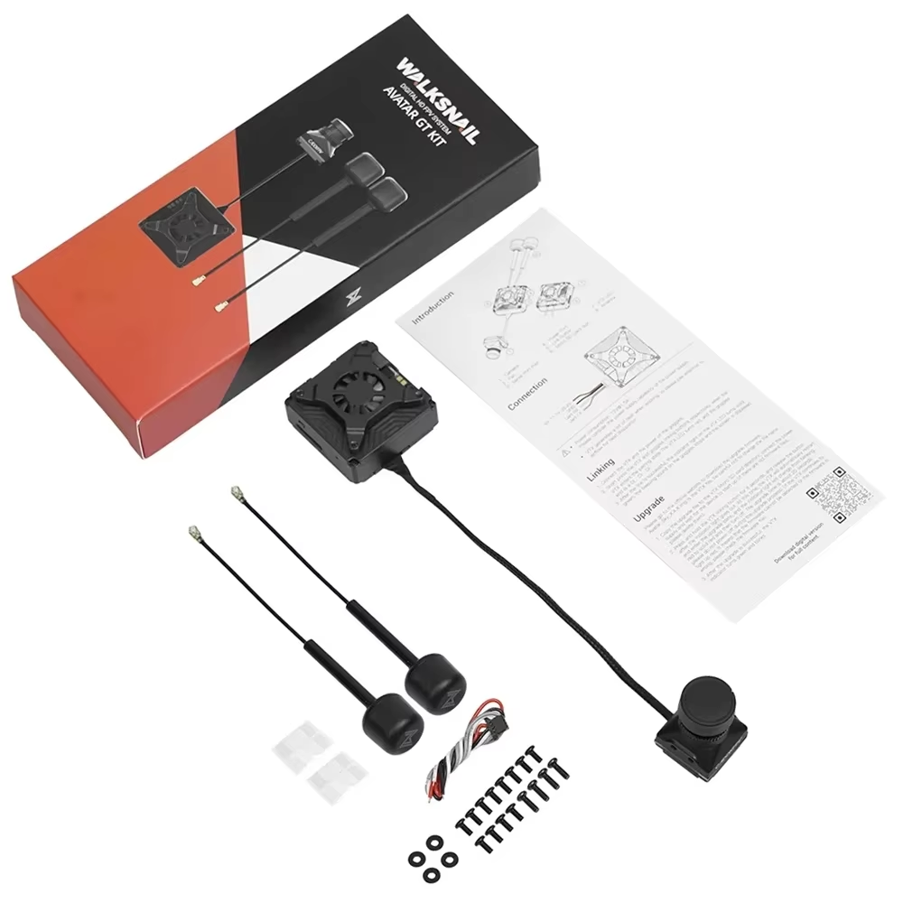 كاميرا Caddx Walksnail Avatar  - مراجعة Walksnail Avatar Gt Kit 2W Vtx وسعره