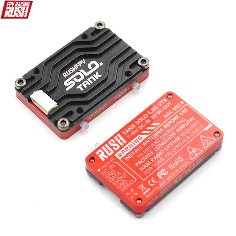 جهاز إرسال فيديو RUSH Solo Tan - مراجعة Foxeer Reaper Extreme 2.5W Vtx وسعره