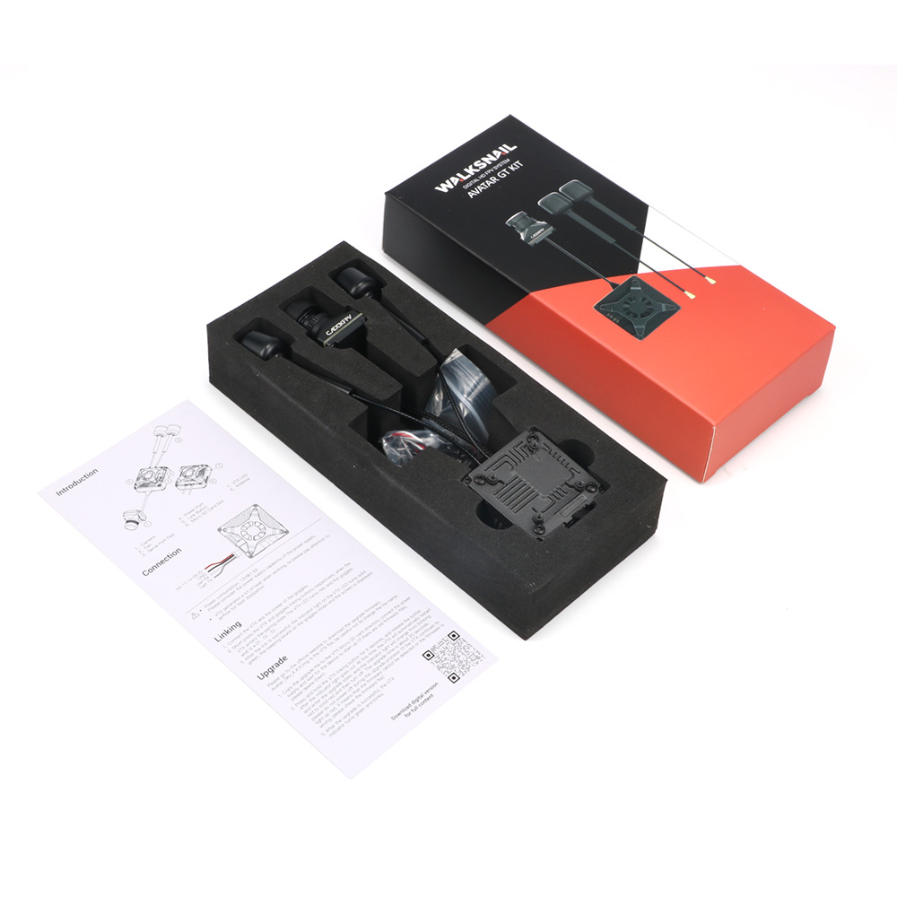 كاميرا Caddx Walksnail Avatar  - مراجعة Walksnail Avatar Gt Kit 2W Vtx وسعره