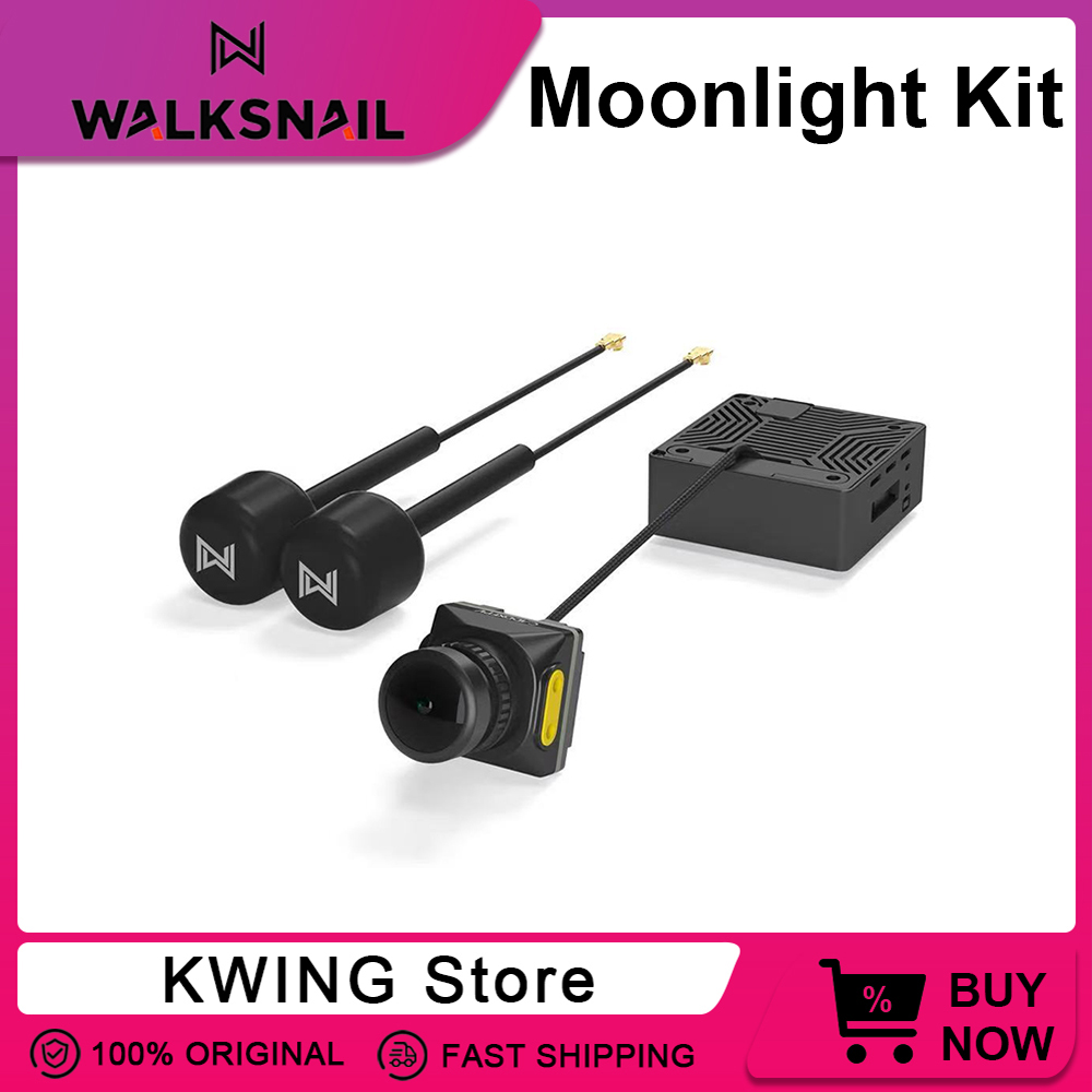 طقم ضوء القمر الرمزي Walksnail - مراجعة Walksnail Avatar Hd Moonlight Kit 4K وسعره