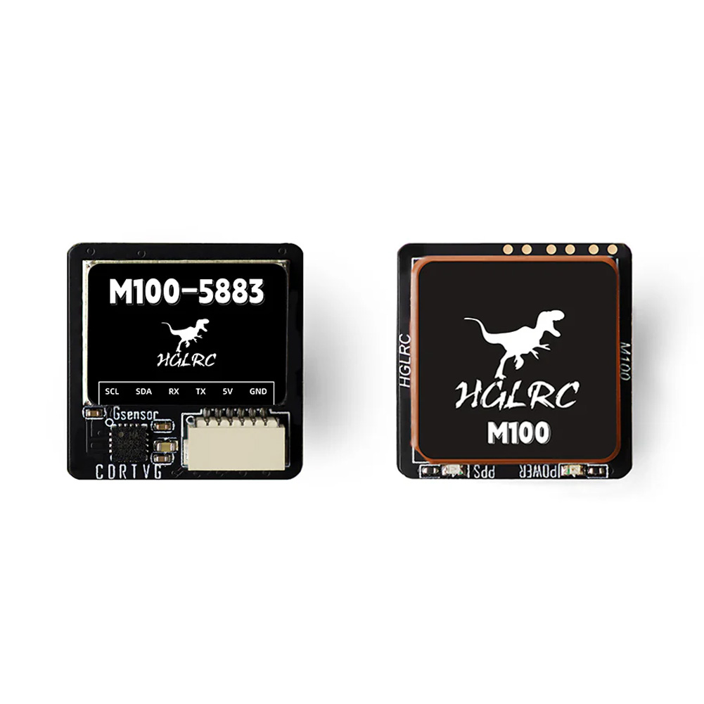 وحدة GPS طراز HGLRC M100-5883  - مراجعة Foxeer Reaper Extreme 2.5W Vtx وسعره