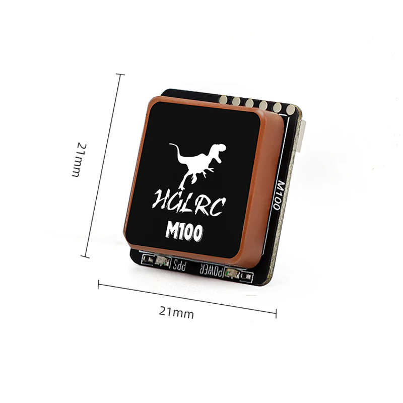 وحدة GPS طراز HGLRC M100-5883  - مراجعة Foxeer Reaper Extreme 2.5W Vtx وسعره