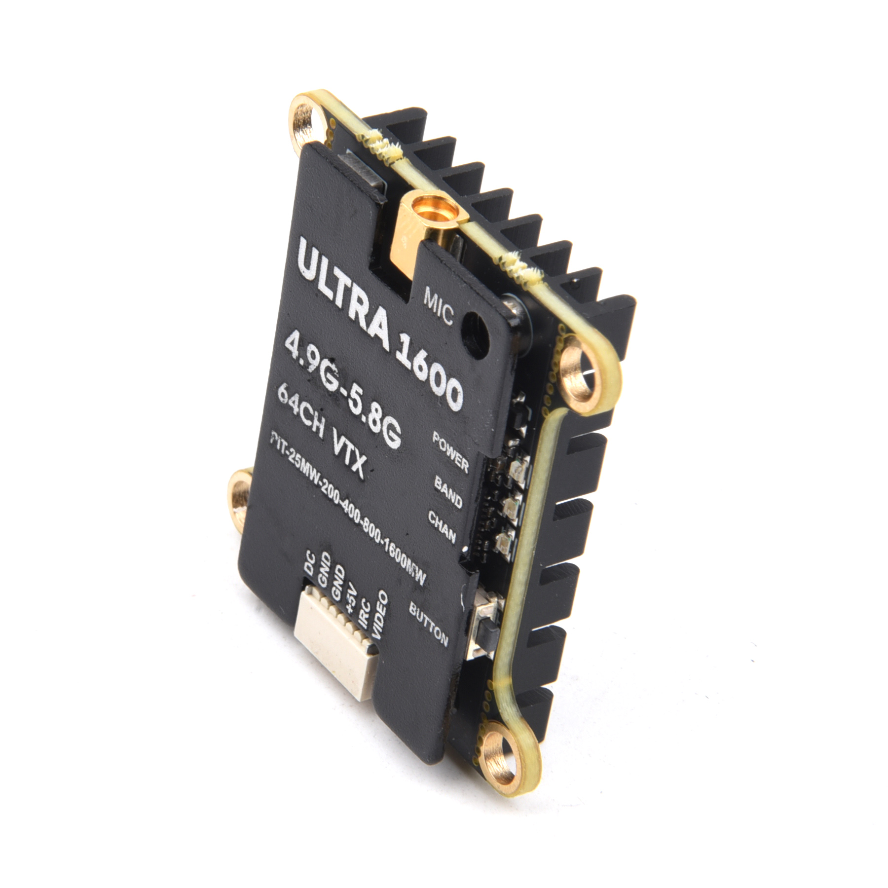 الترا 1W6 4.9G-5.8GHZ 64CH 160 - مراجعة Foxeer Reaper Extreme 2.5W Vtx وسعره