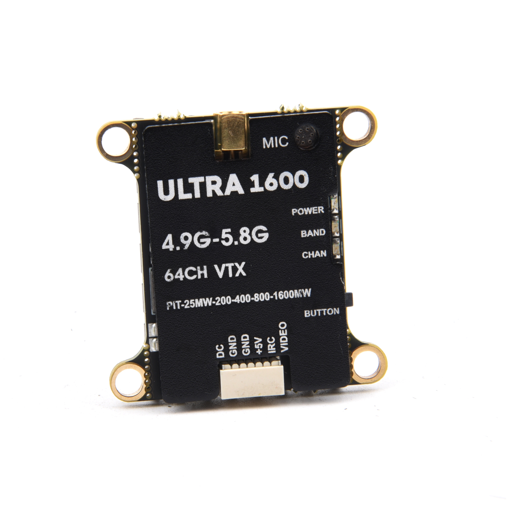 الترا 1W6 4.9G-5.8GHZ 64CH 160 - مراجعة Foxeer Reaper Extreme 2.5W Vtx وسعره