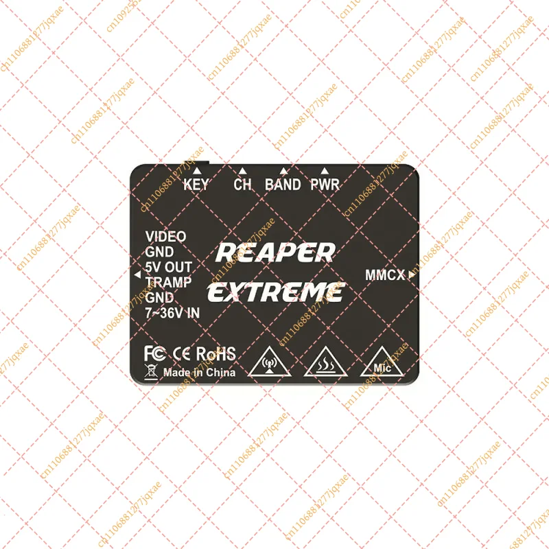 فوكسير ريبر إكستريم: جهاز إرسا - مراجعة Foxeer Reaper Extreme 2.5W Vtx وسعره