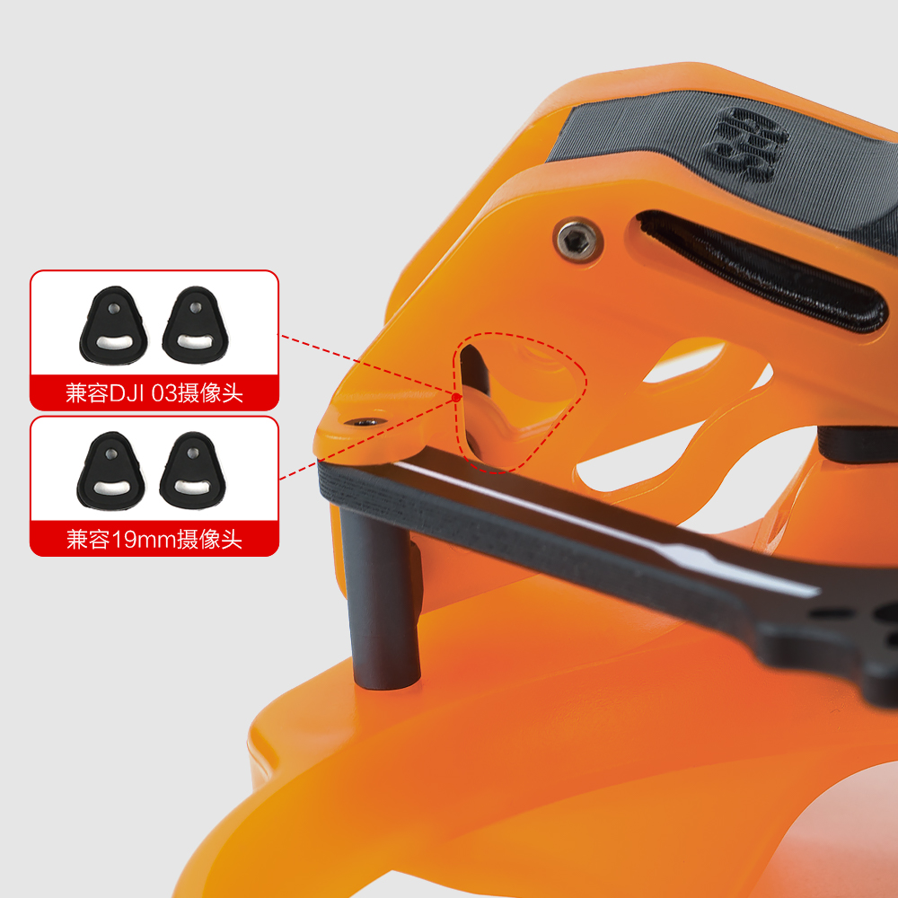 إطار طائرة بدون طيار AxisFlyin - مراجعة Walksnail Avatar Hd Goggles X وسعره